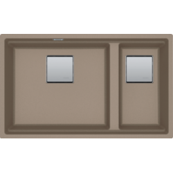 Zlewozmywak Franke Kanon KNG 160-46-21 cappuccino 125.0528.637